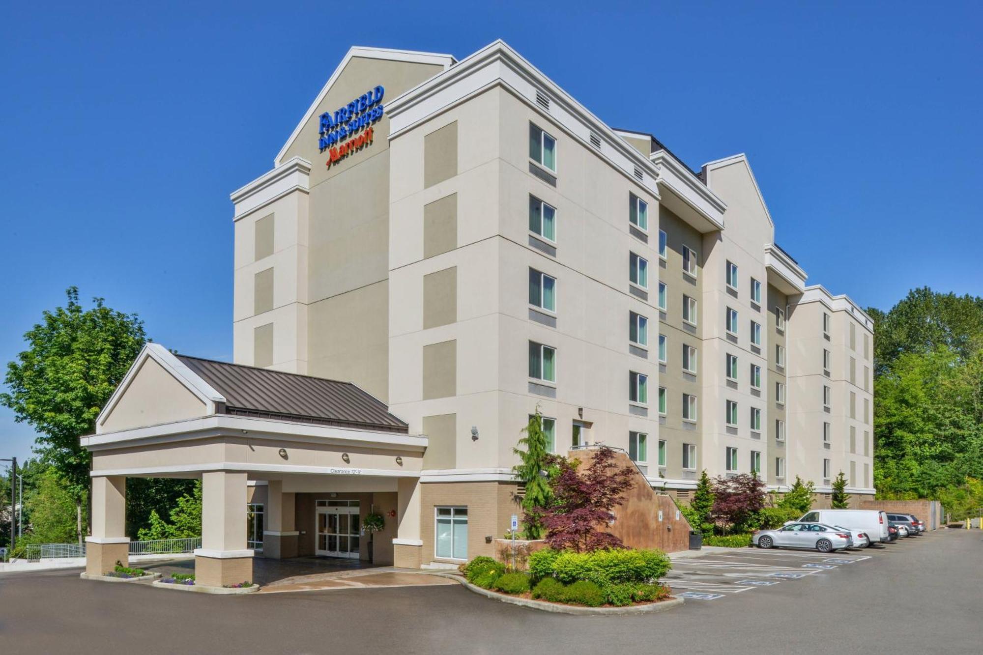 Fairfield By Marriott Tacoma Puyallup Hotel Exterior photo