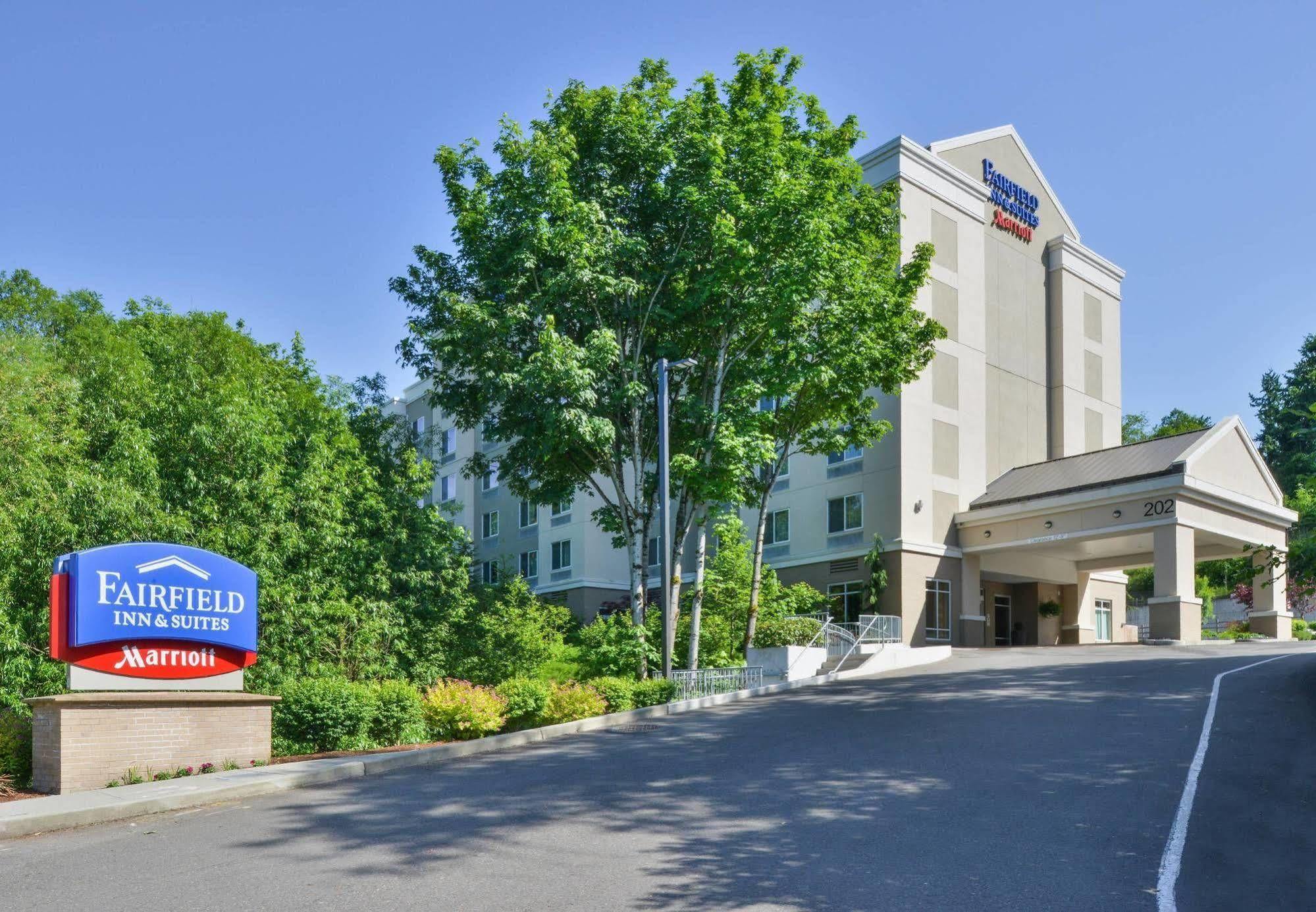 Fairfield By Marriott Tacoma Puyallup Hotel Exterior photo